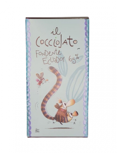 Tavoletta di cioccolato fondente 45g - Ecuador